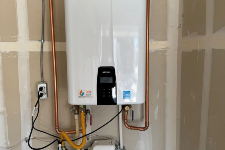 Tankless Water Heater in South and North Carolina