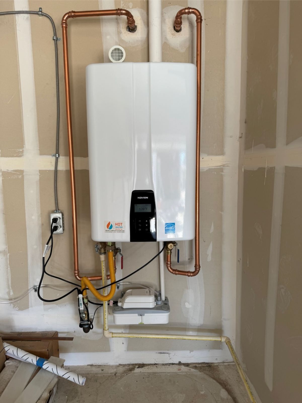 Upgrade to Tankless Water Heaters with HOTCO