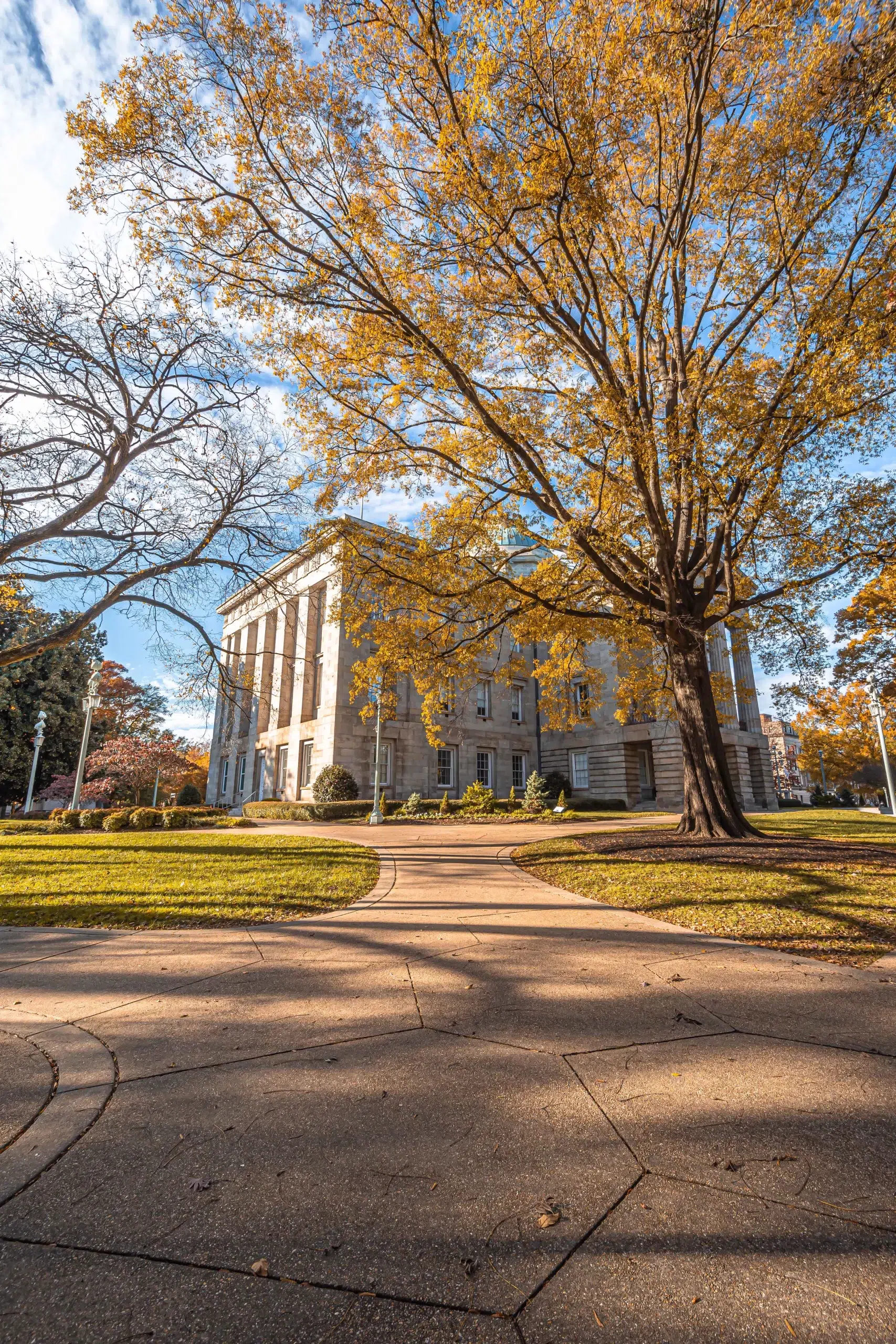 image of building in north carolina