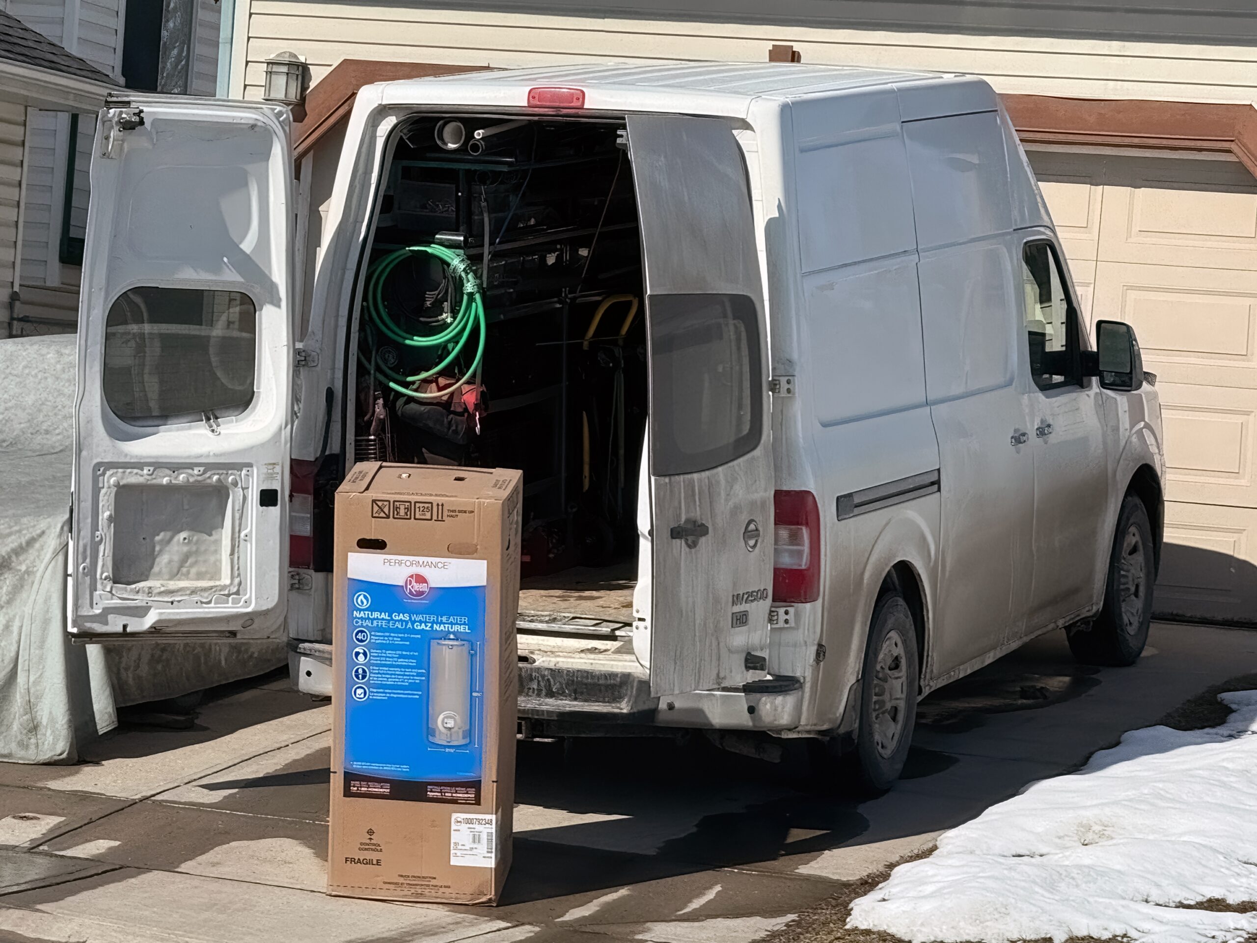Calgary,,Alberta,,Canada.,Apr,13,,2024.,A,Rheem,Performance,Tank